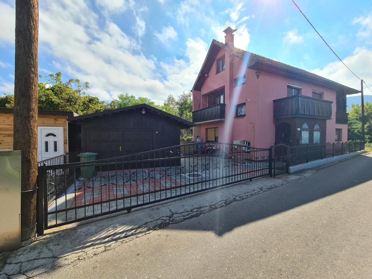 In Pavlovic Lägenhet Banja Koviljača Exteriör bild