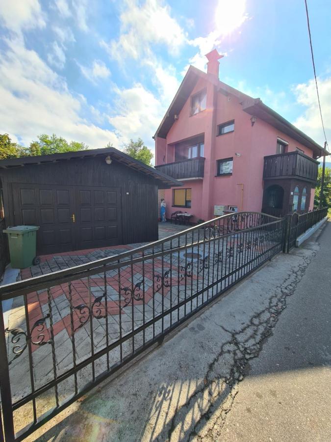 In Pavlovic Lägenhet Banja Koviljača Exteriör bild